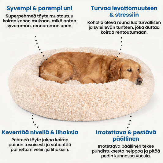 Zvarelo — Koiranpeti, joka antaa koirallesi syvän levon ja tuen koko yön