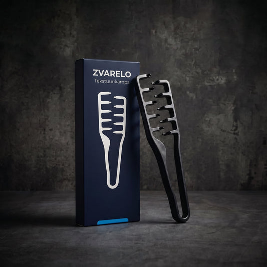 Zvarelo — Muotoilukampa, joka antaa barbershop-tuuheutta 30 sekunnissa