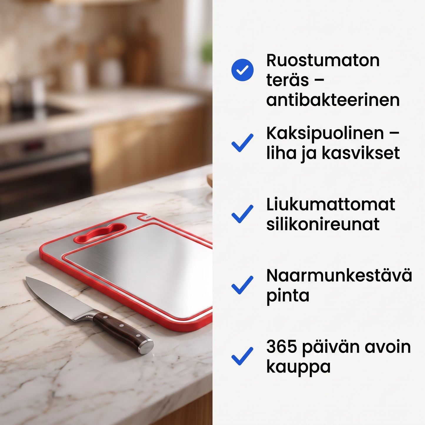 Zvarelo — Antibakteerinen leikkuulauta, joka ei koskaan ime itseensä bakteereja tai hajua