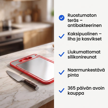 Zvarelo — Antibakteerinen leikkuulauta, joka ei koskaan ime itseensä bakteereja tai hajua