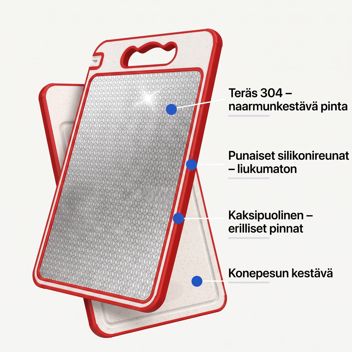 Zvarelo — Antibakteerinen leikkuulauta, joka ei koskaan ime itseensä bakteereja tai hajua