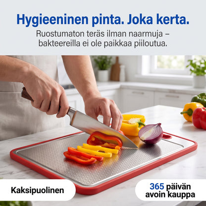 Zvarelo — Antibakteerinen leikkuulauta, joka ei koskaan ime itseensä bakteereja tai hajua