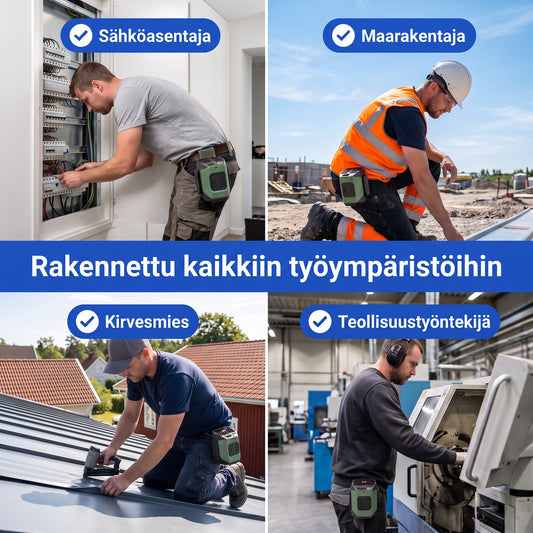 Zvarelo Työtuuletin joka pitää sinut viileänä koko työvuoron, myös pitkähihaisessa