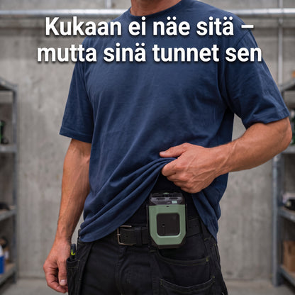 Zvarelo Työtuuletin joka pitää sinut viileänä koko työvuoron, myös pitkähihaisessa