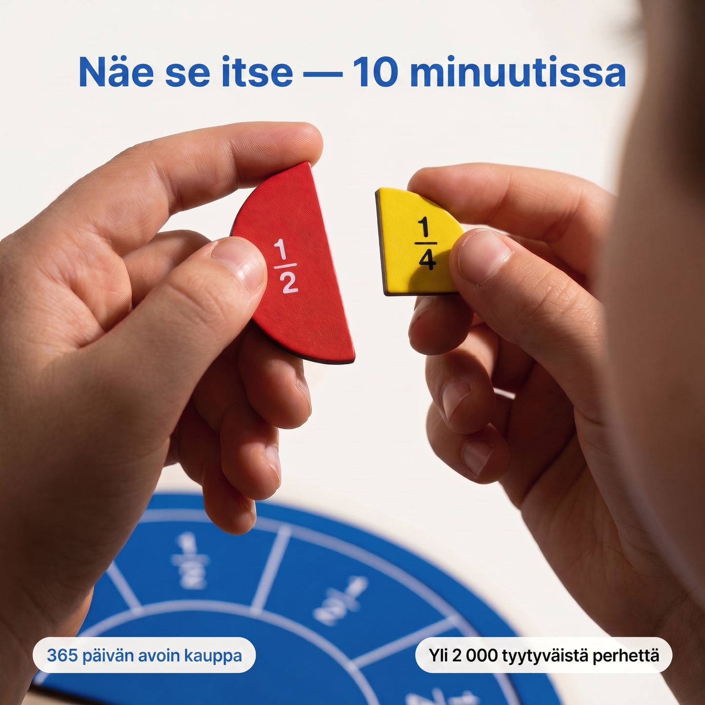 Zvarelo – BråkMagneten - Magneettinen murtolukupeli, joka tekee matematiikasta konkreettista ja hauskaa lapsille