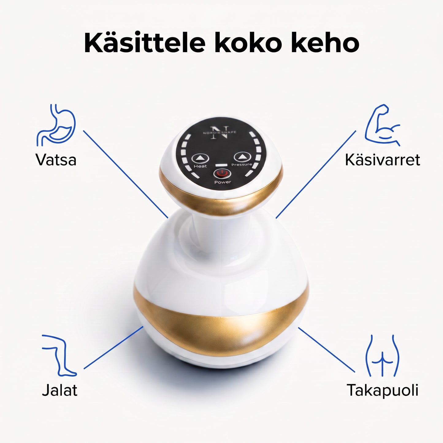 Zvarelo — Selluliittilaite, joka antaa sileämmän ja kiinteämmän ihon ilman klinikkakäyntiä