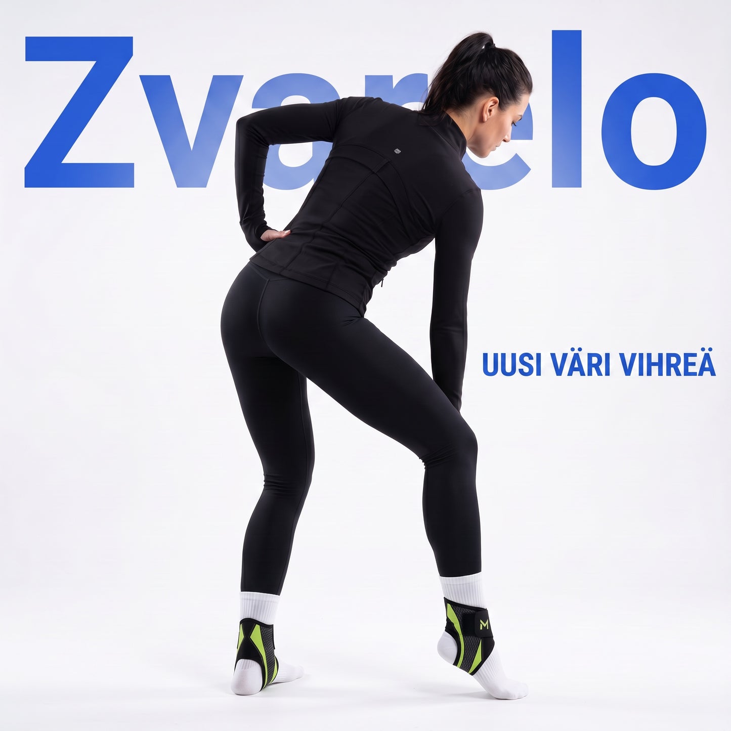 Zvarelo — Nilkkatuki joka vakauttaa rajoittamatta liikettäsi