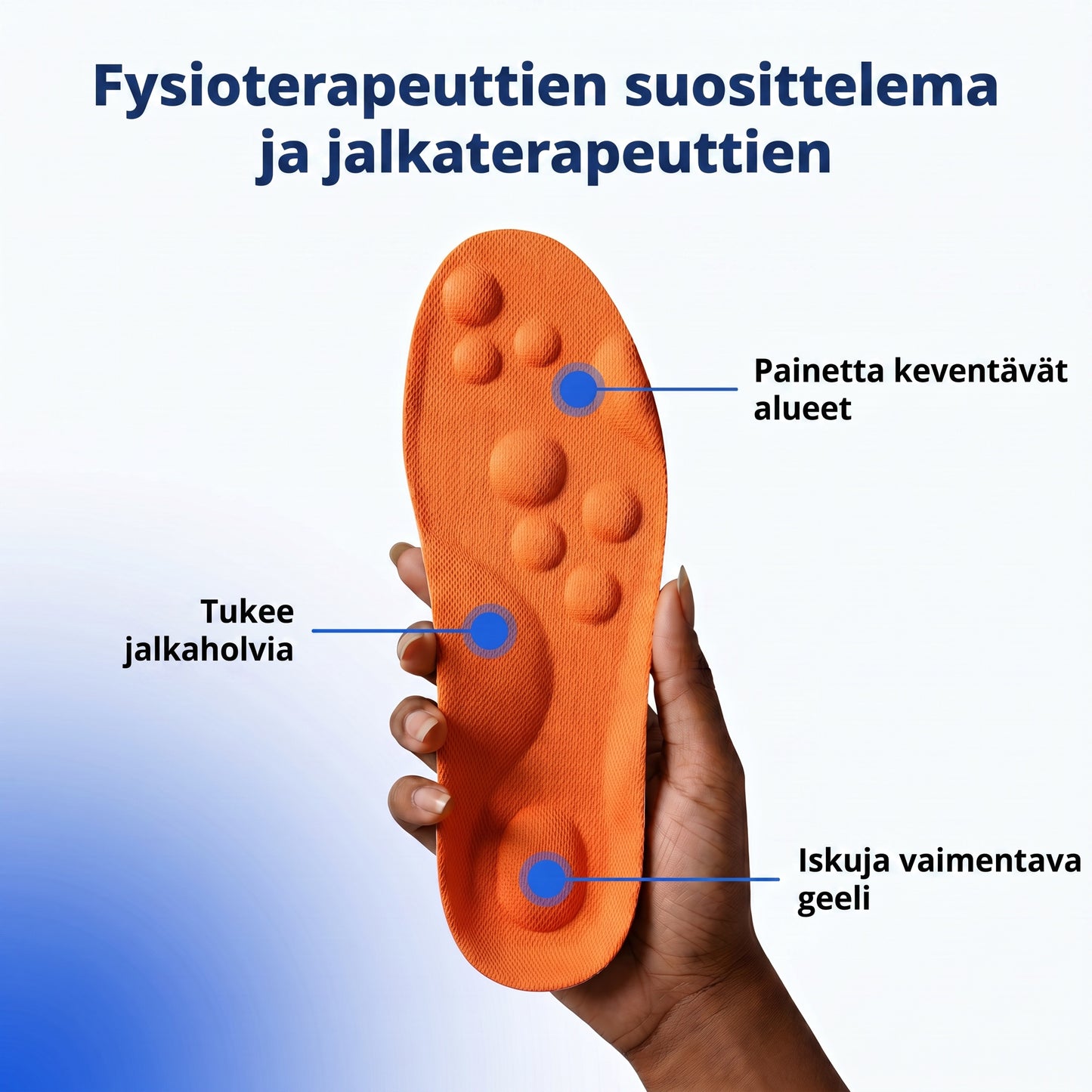 Zvarelo – Pohjalliset anatomisella holvituella ja syvällä kantakupilla