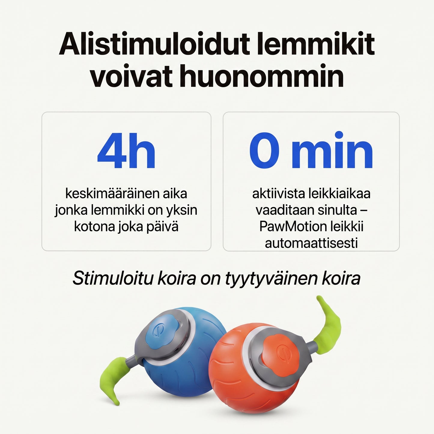 Zvarelo — Kissanlelu, joka liikkuu itsestään ja herättää saalistusvaiston ilman että sinun tarvitsee olla mukana