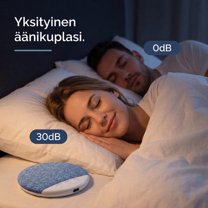 Zvarelo — Tyynykaiutin, jonka avulla nukahdat podcastiin herättämättä kumppaniasi