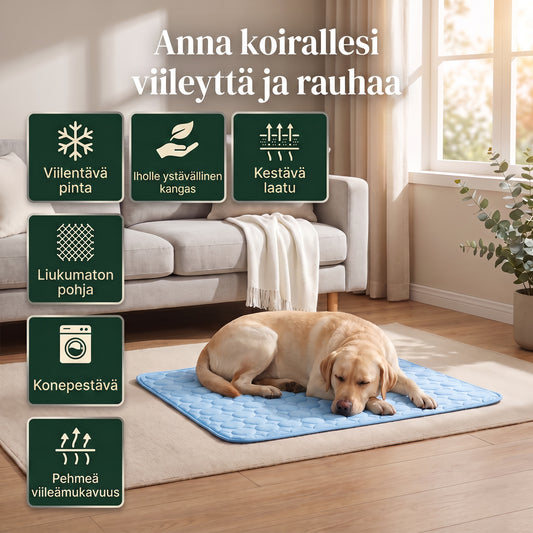 Zvarelo — Viilennysmatto, joka pysäyttää koirasi ylikuumenemisen