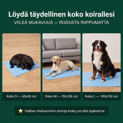 Zvarelo — Viilennysmatto, joka pysäyttää koirasi ylikuumenemisen