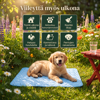 Zvarelo — Viilennysmatto, joka pysäyttää koirasi ylikuumenemisen
