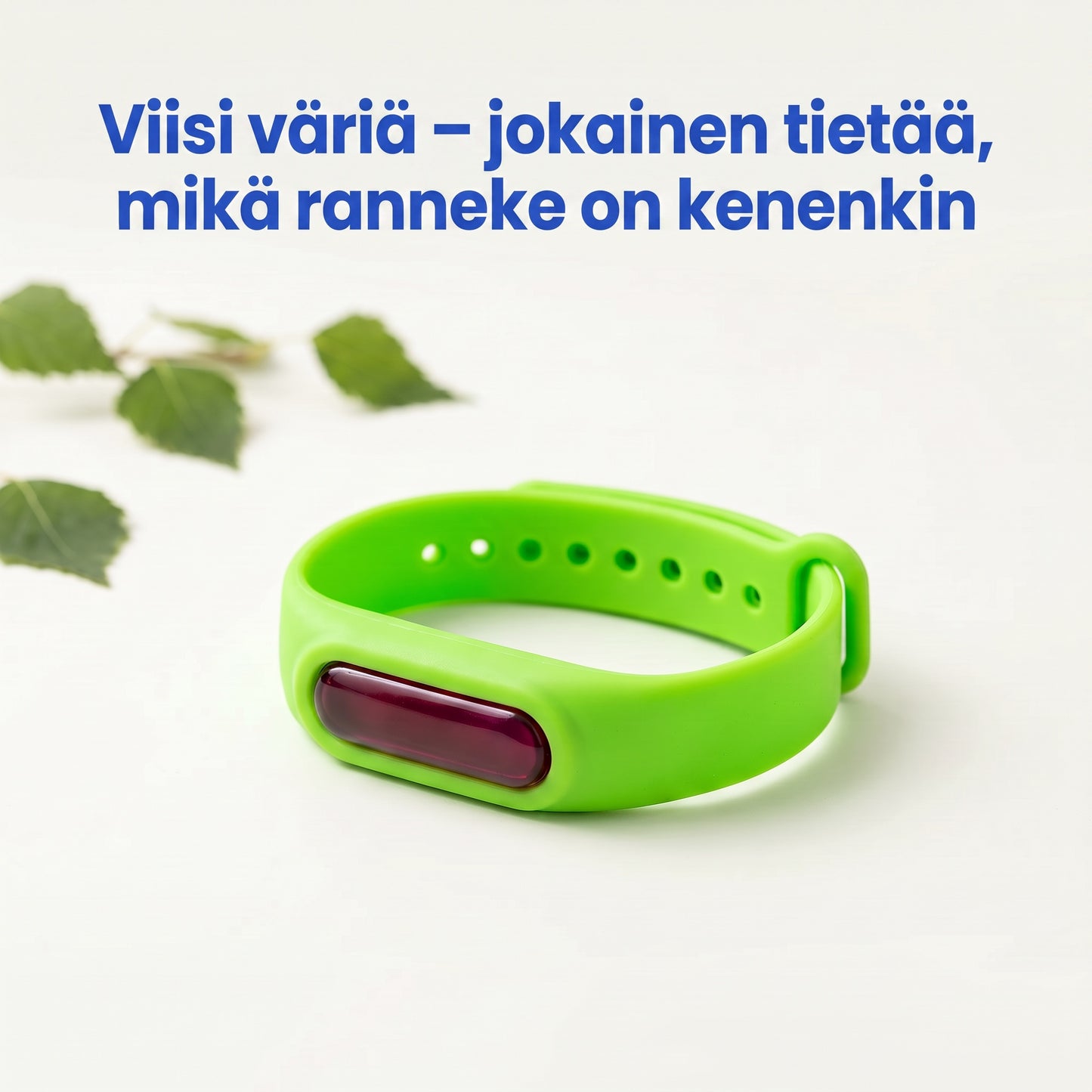 Zvarelo — Hyttysranneke joka pitää hyttyset loitolla ilman iholle suihkuttamista