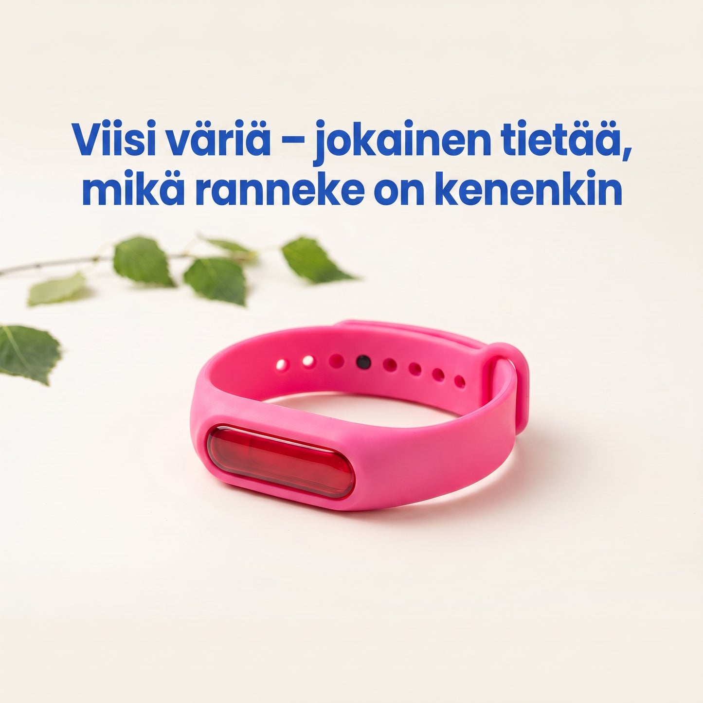 Zvarelo — Hyttysranneke joka pitää hyttyset loitolla ilman iholle suihkuttamista
