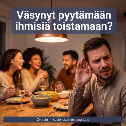 Zvarelo — Korvanpuhdistaja, joka poistaa vahatulpan kotona 3 minuutissa ilman pumpulipuikkoja tai klinikkakäyntiä