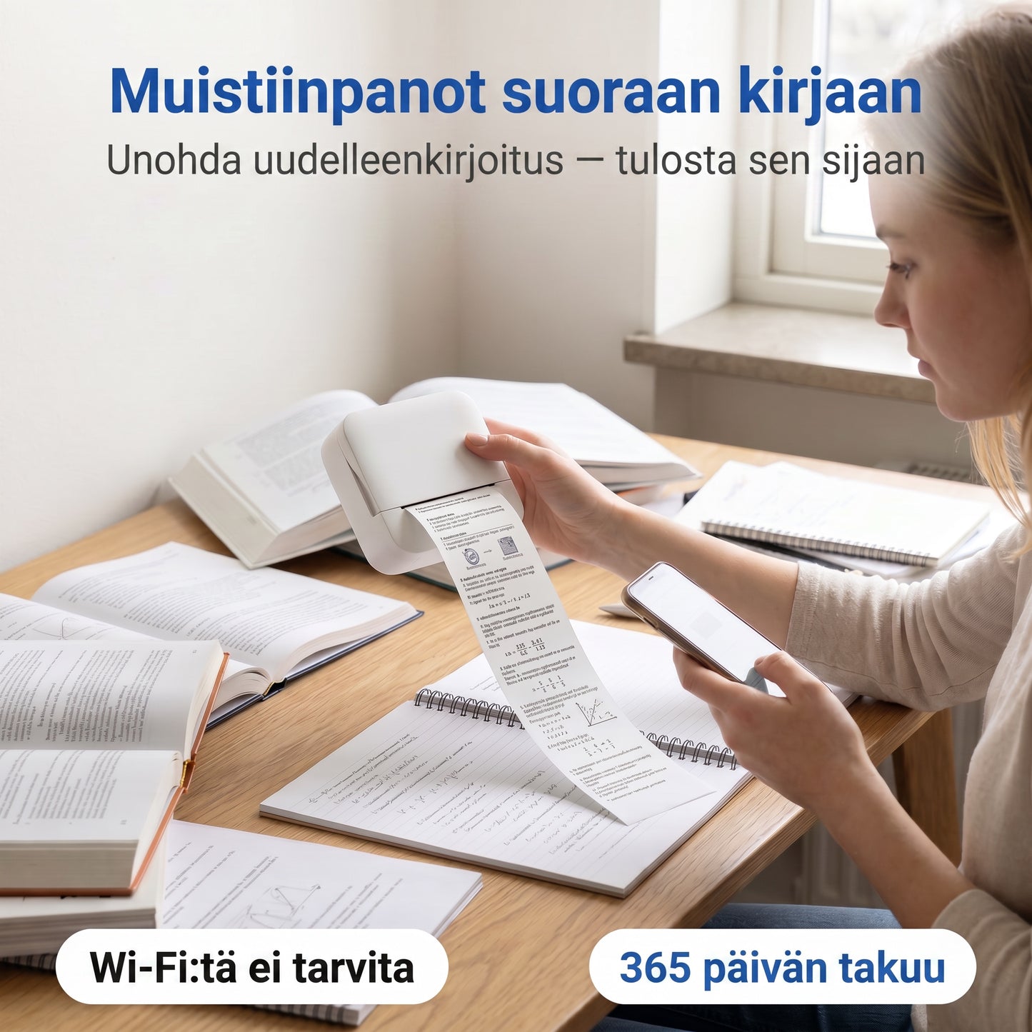 Zvarelo — Kannettava musteeton tulostin, joka muuttaa muistosi joksikin, mitä voit oikeasti pitää kädessä