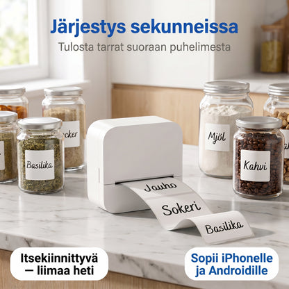 Zvarelo — Kannettava musteeton tulostin, joka muuttaa muistosi joksikin, mitä voit oikeasti pitää kädessä