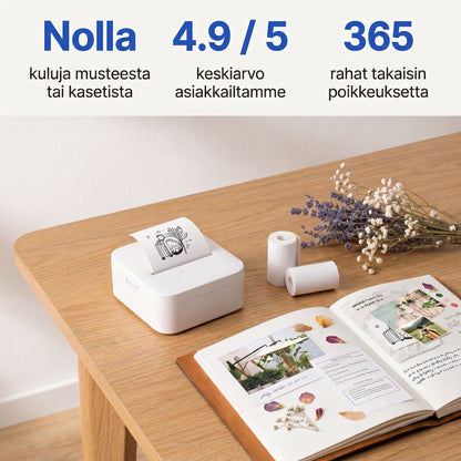 Zvarelo — Kannettava musteeton tulostin, joka muuttaa muistosi joksikin, mitä voit oikeasti pitää kädessä