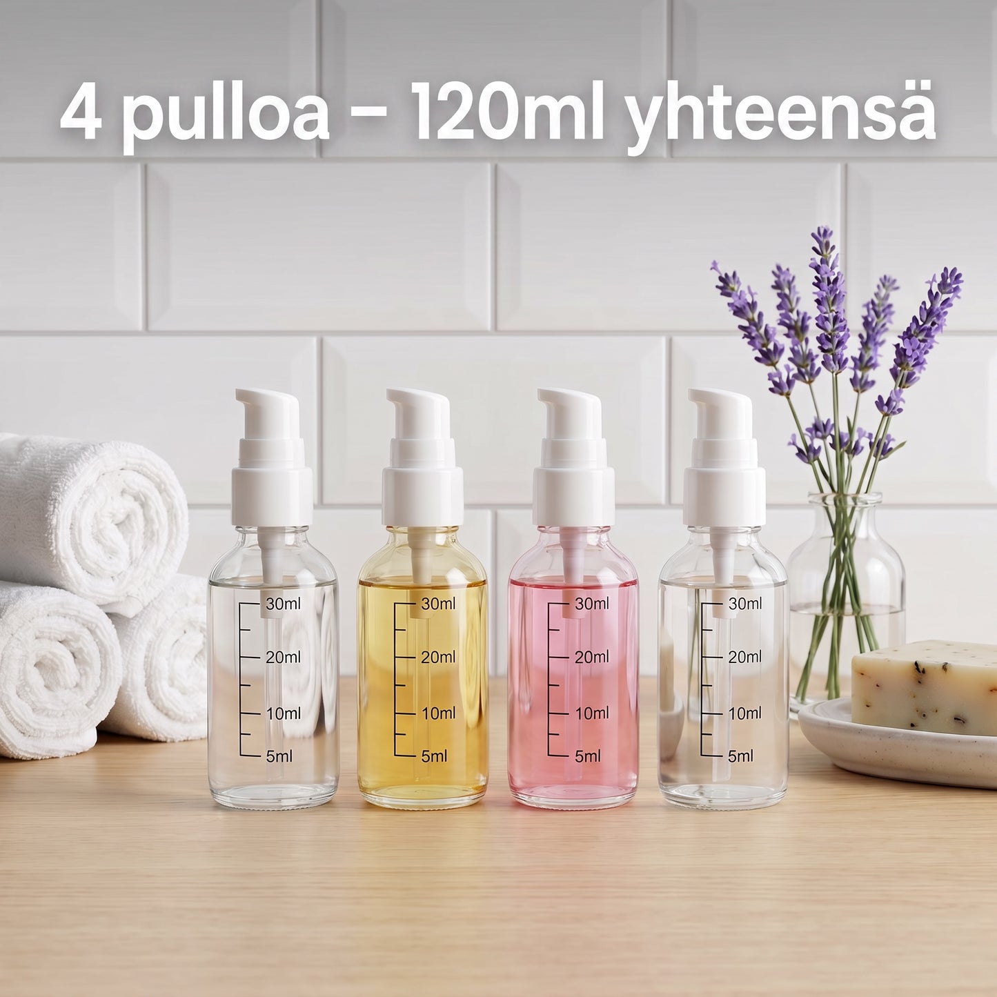 Zvarelo — Matkapullo neljällä pumpulla, joka kokoaa koko rutiinisi vuotamattomasti taskukokoon