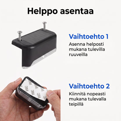 Zvarelo — Aurinkokennovalaisin, joka syttyy automaattisesti ja kestää pohjoiset talvet