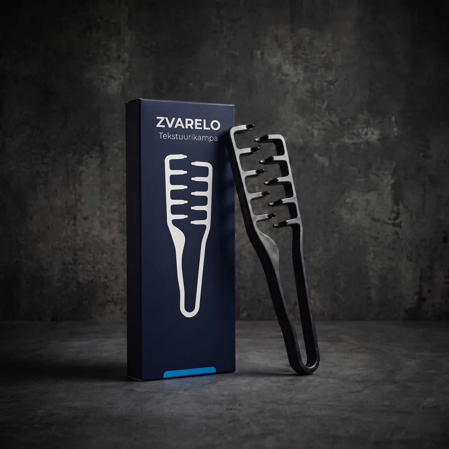Zvarelo — Muotoilukampa, joka antaa barbershop-tuuheutta 30 sekunnissa