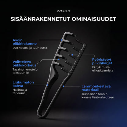Zvarelo — Muotoilukampa, joka antaa barbershop-tuuheutta 30 sekunnissa