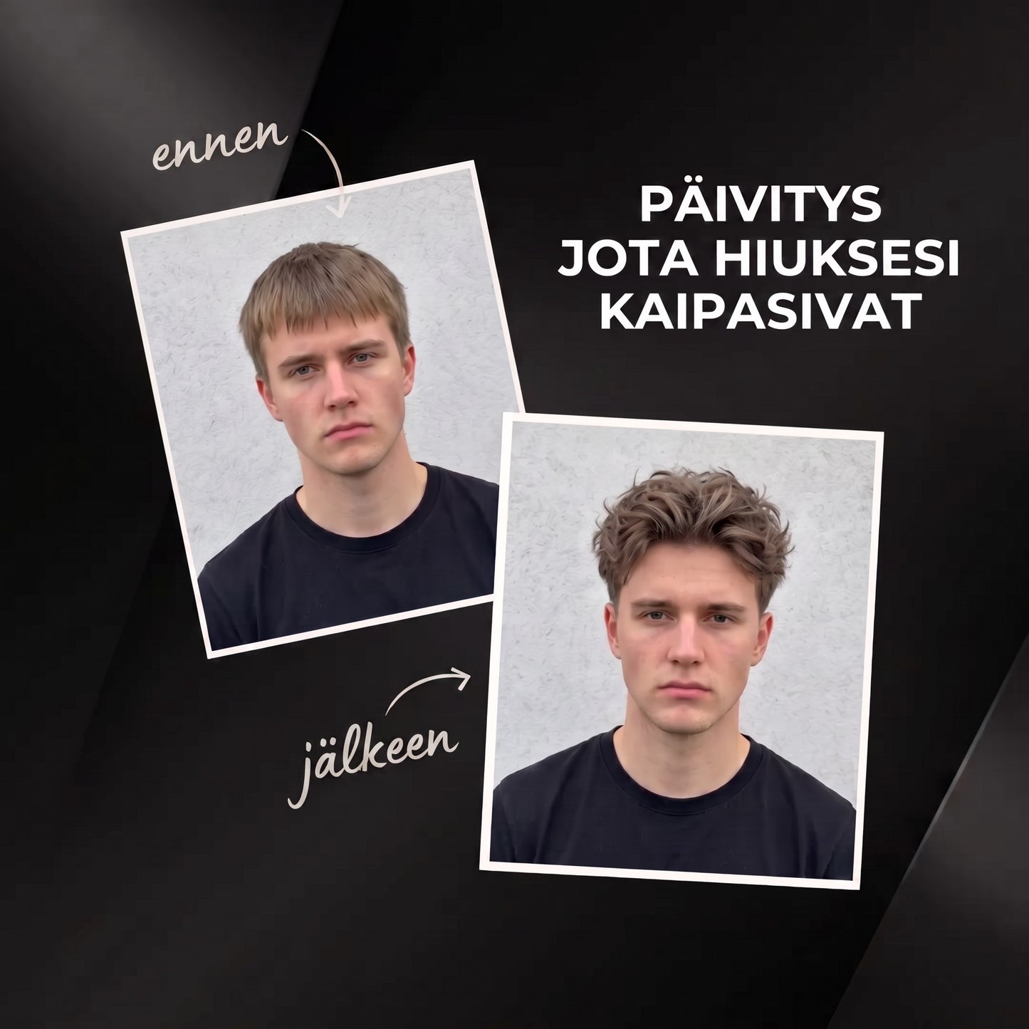 Zvarelo — Muotoilukampa, joka antaa barbershop-tuuheutta 30 sekunnissa