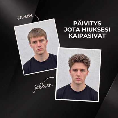 Zvarelo — Muotoilukampa, joka antaa barbershop-tuuheutta 30 sekunnissa