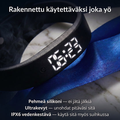 Zvarelo – Värisevä herätysranneke, joka herättää sinut häiritsemättä muita